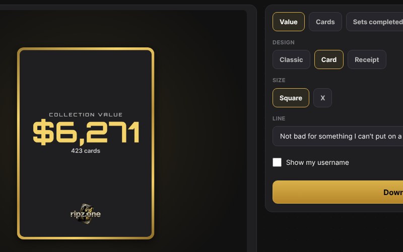 Memes, example screen